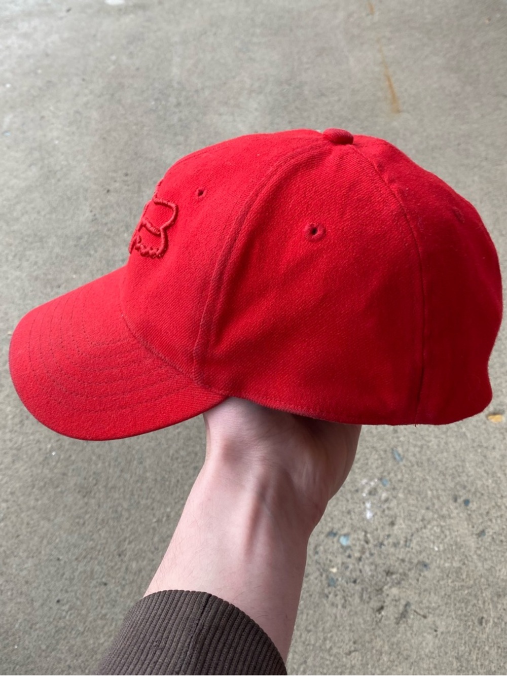 Y2k Fox Racing Embroidered Flexfit Cap - Picture 3 of 6